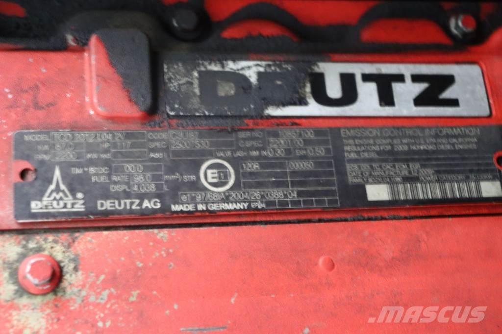 Linde H50D Дизельные погрузчики