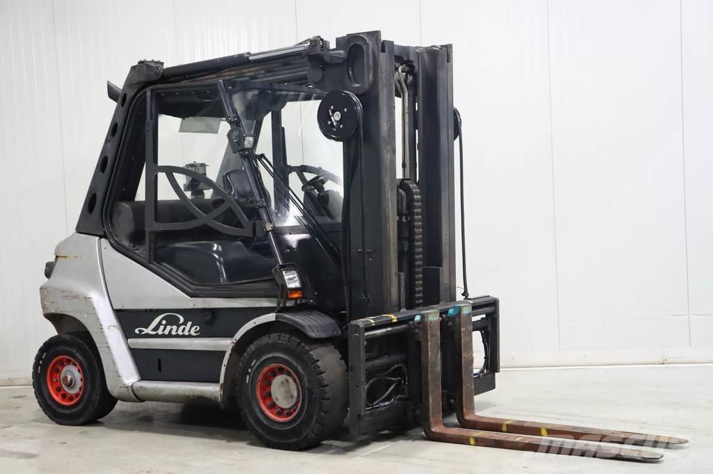 Linde H50D Дизельные погрузчики