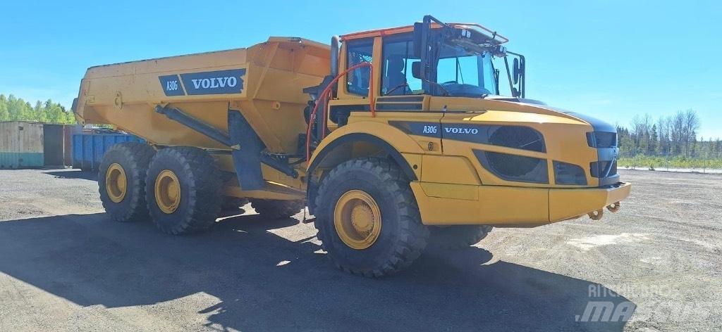 Volvo A 30 G Шарнирно-сочленённые самосвалы