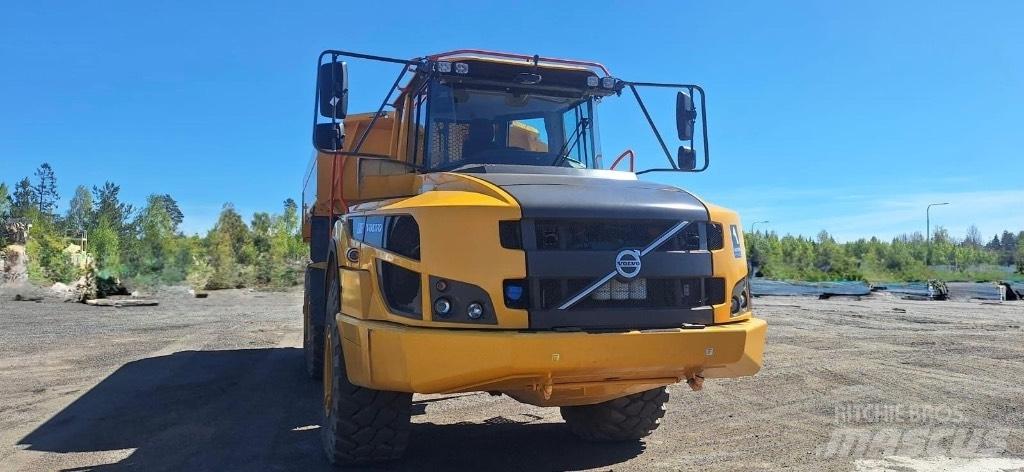 Volvo A 30 G Шарнирно-сочленённые самосвалы
