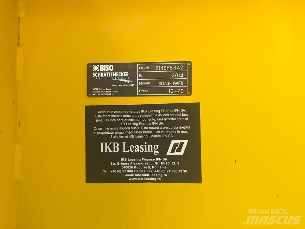 Biso SUNPOWER Компоненты для зерноуборочных комбайнов