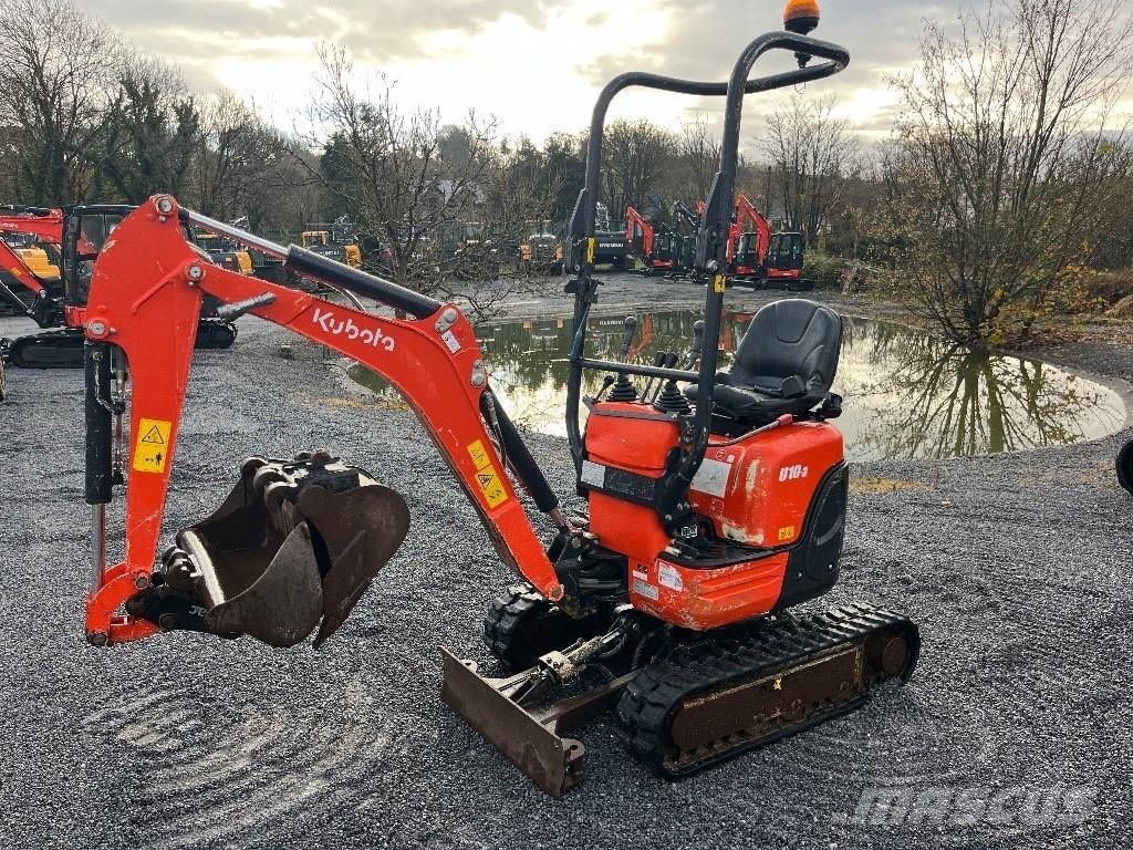 Kubota U10-3 Мини-экскаваторы