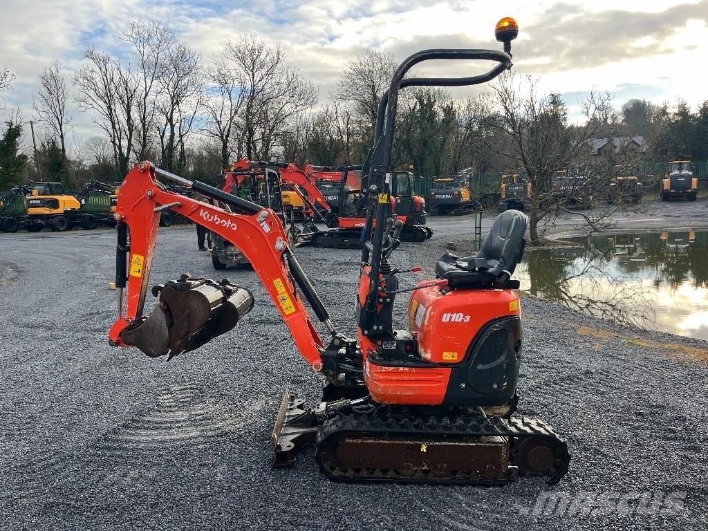 Kubota U10-3 Мини-экскаваторы