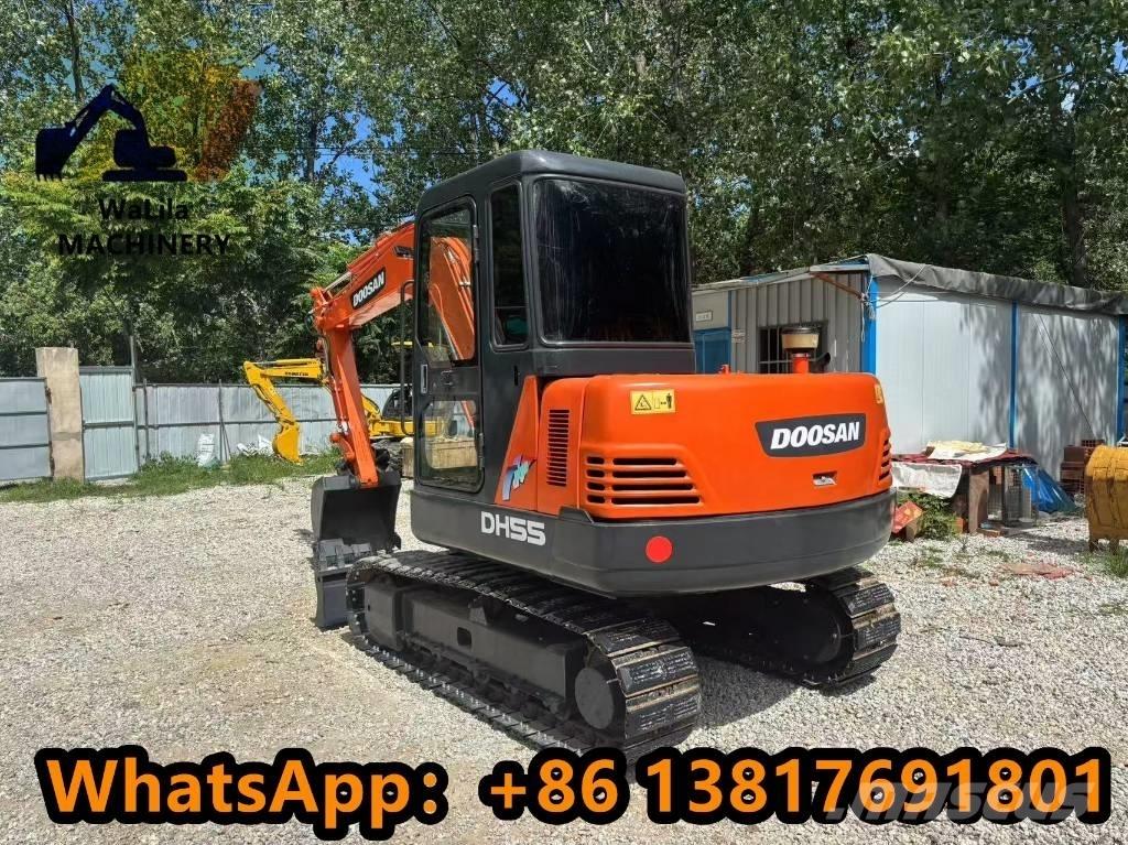 Doosan DH 55 Мини-экскаваторы