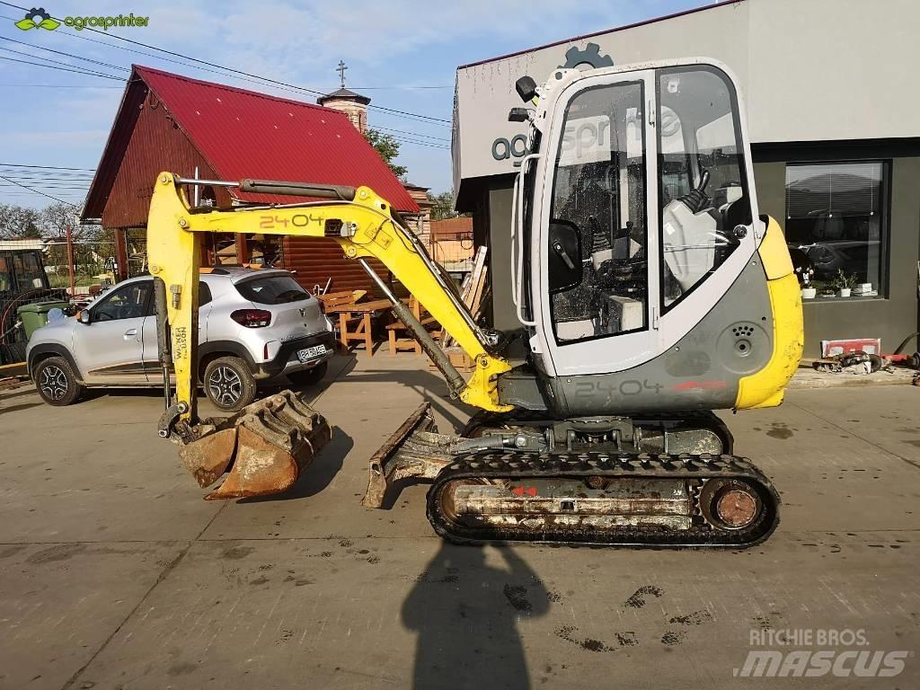 Wacker Neuson 2404 Мини-экскаваторы
