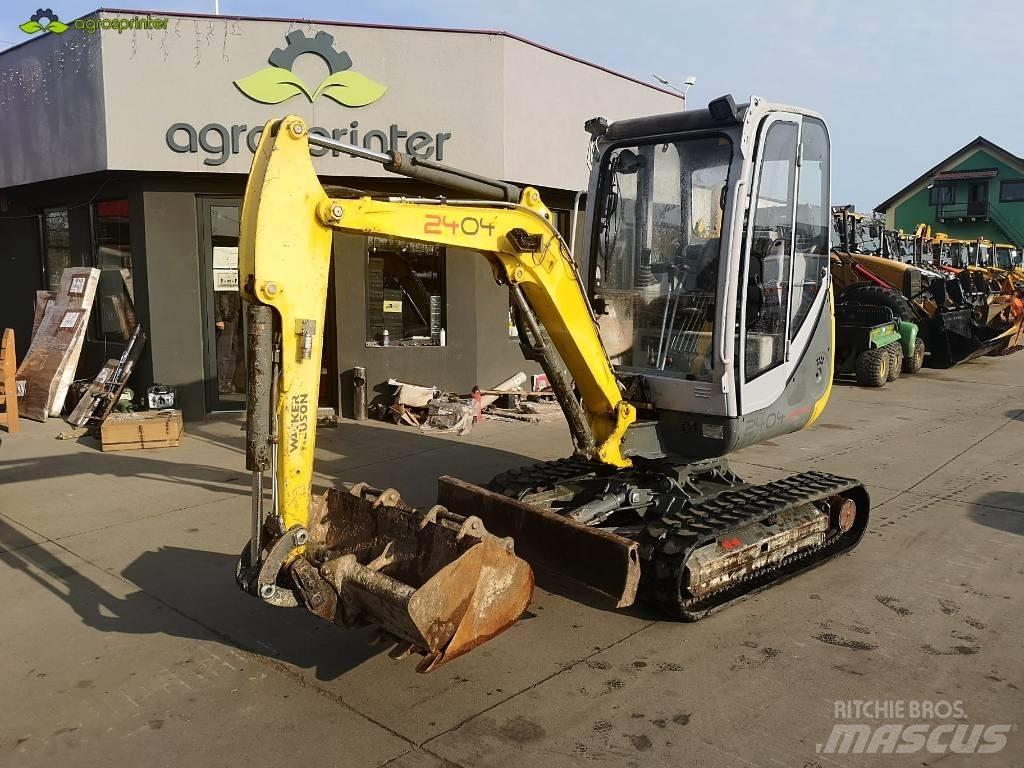 Wacker Neuson 2404 Мини-экскаваторы