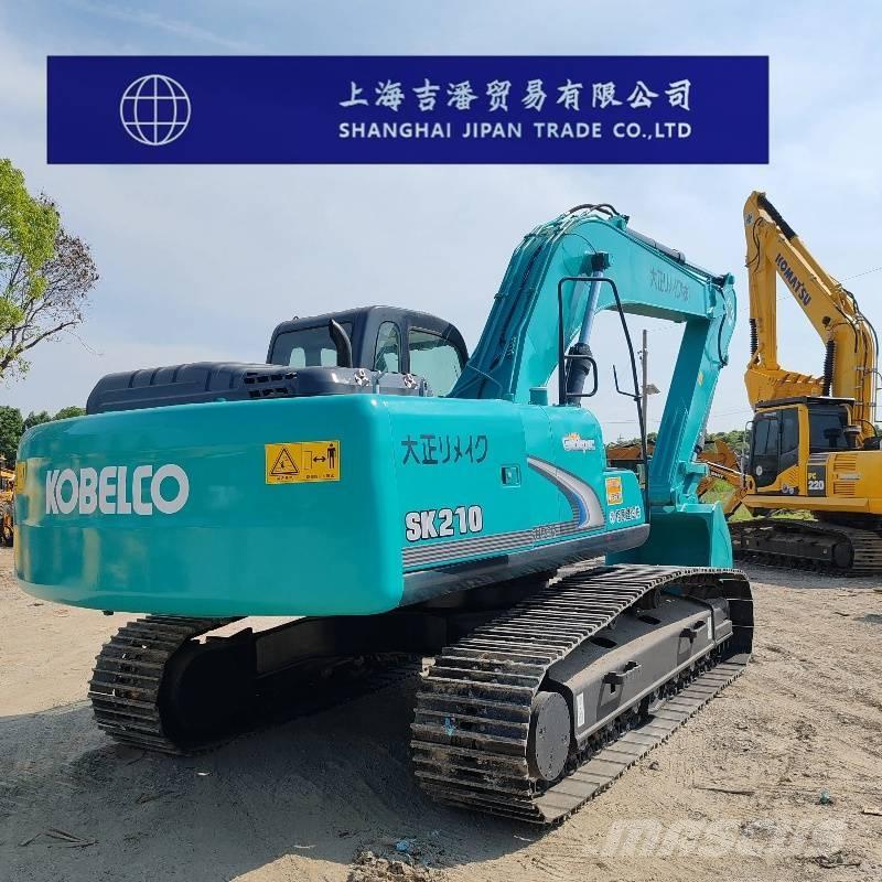 Kobelco 210 Гусеничные экскаваторы
