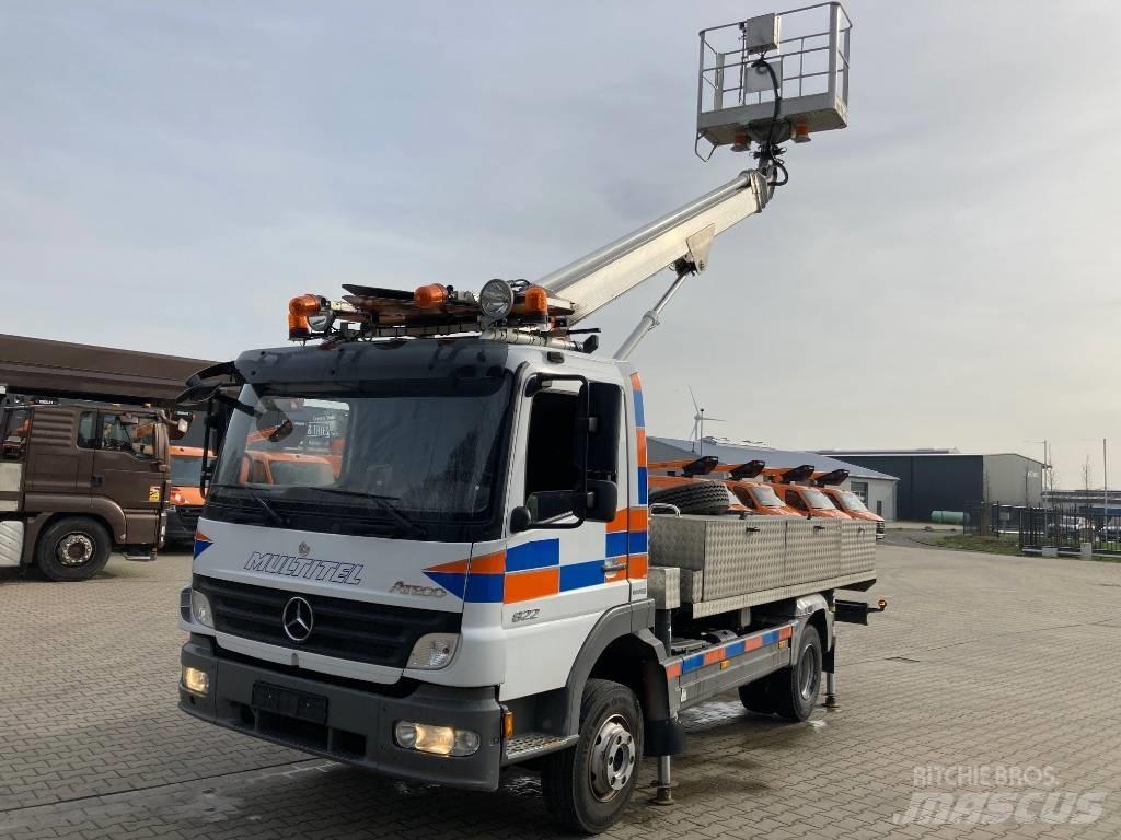 Multitel MT 182 DS Автовышки