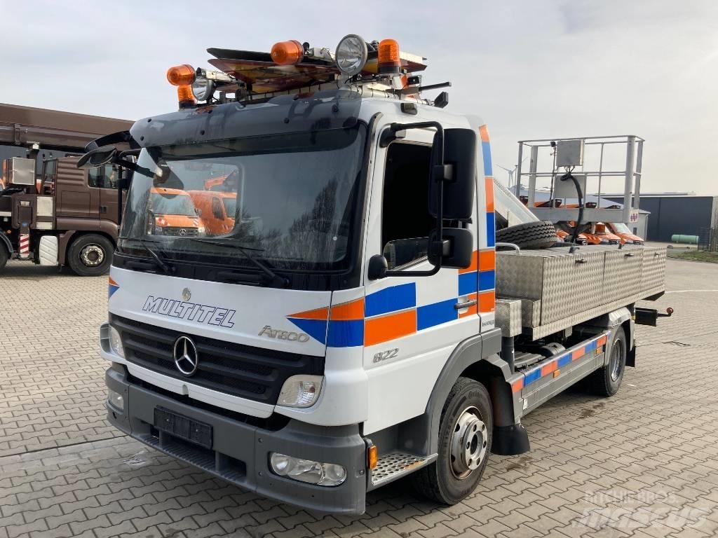 Multitel MT 182 DS Автовышки