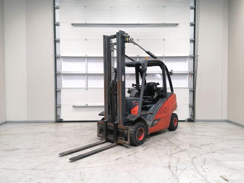 Linde H25D-02 Дизельные погрузчики