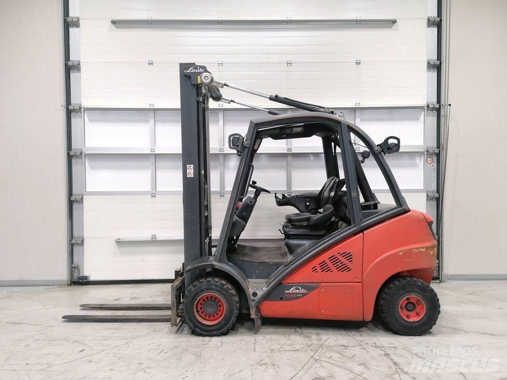 Linde H25D-02 Дизельные погрузчики