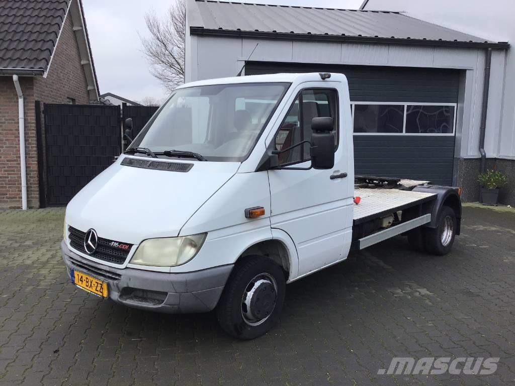 Mercedes-Benz 416 Седельные тягачи