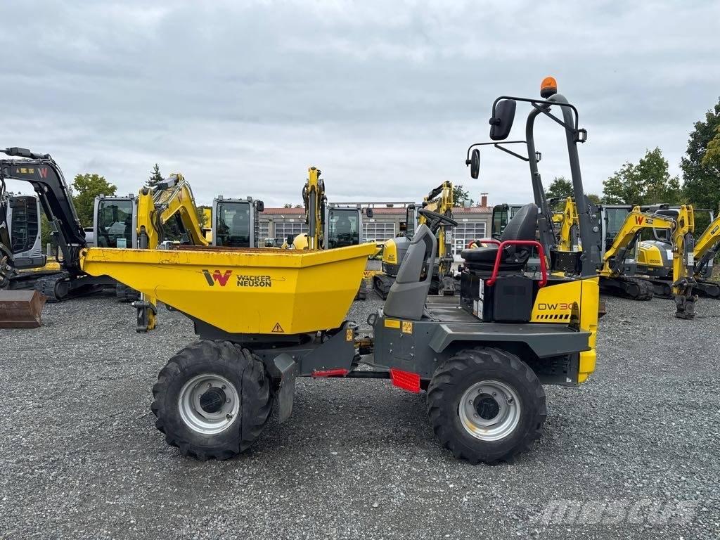 Wacker Neuson DW30 Мини-самосвалы