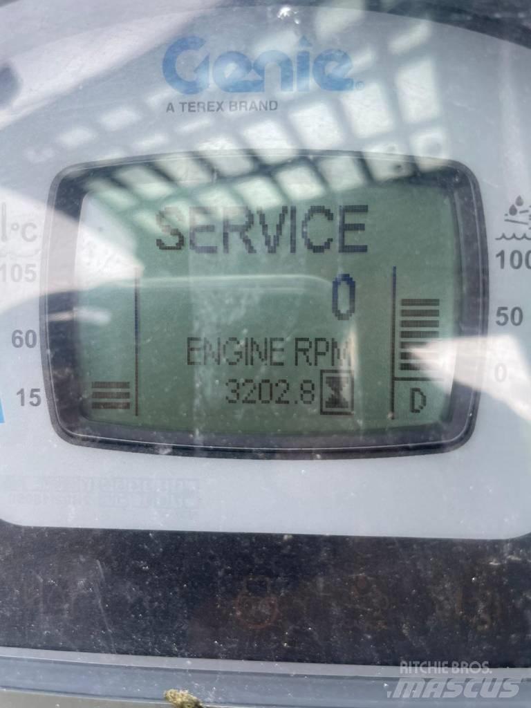 Genie GTH 1256 Телескопические погрузчики