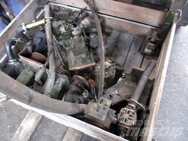 Meiller PTO PUMP Коммерческий транспорт - Другие