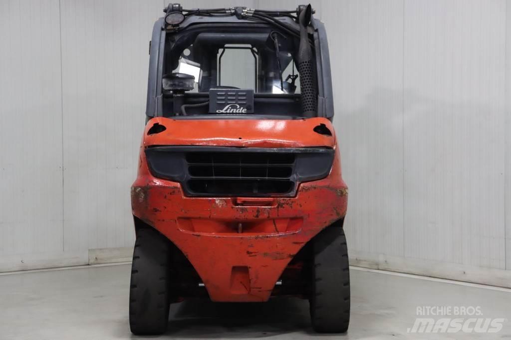 Linde H50D Дизельные погрузчики