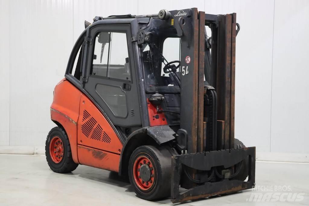 Linde H50D Дизельные погрузчики