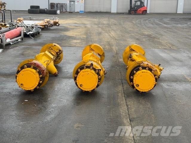Terex USED AXLES ZF Шарнирно-сочленённые самосвалы