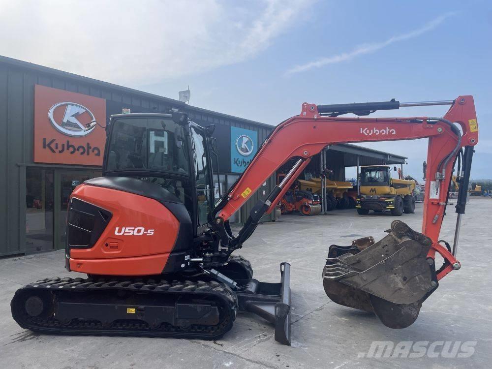 Kubota U 50-5 Мини-экскаваторы