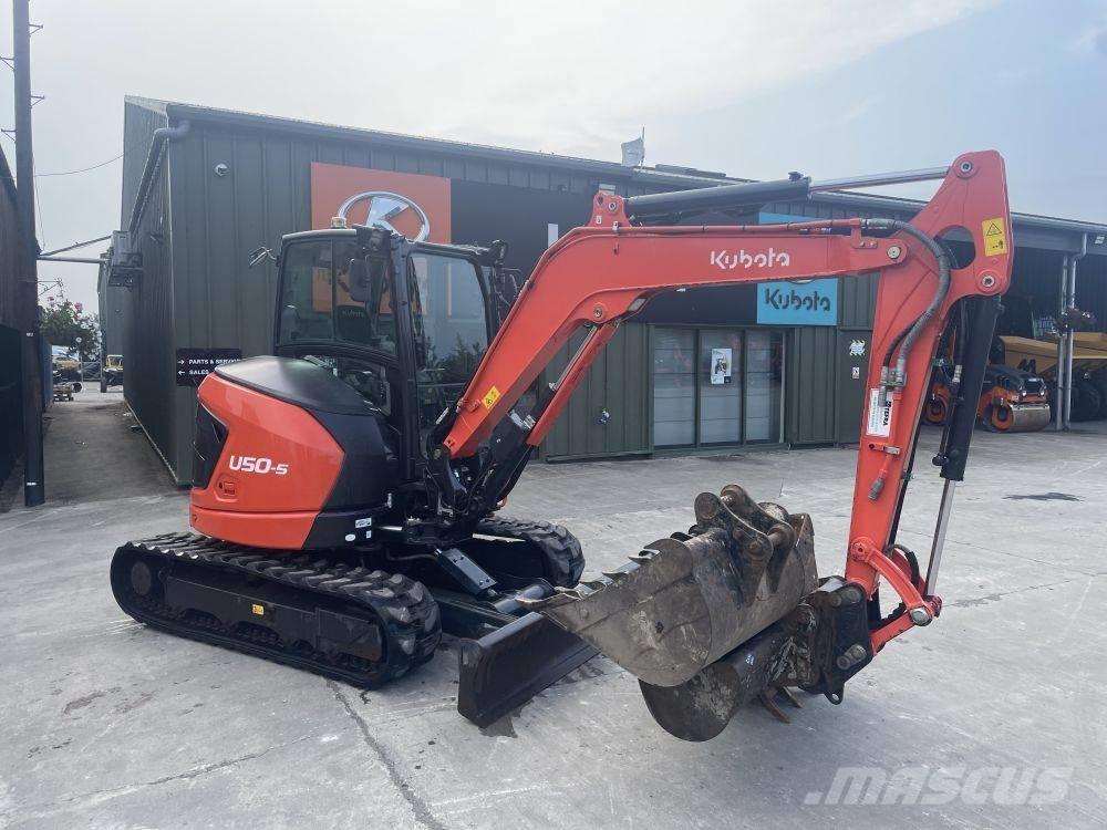 Kubota U 50-5 Мини-экскаваторы