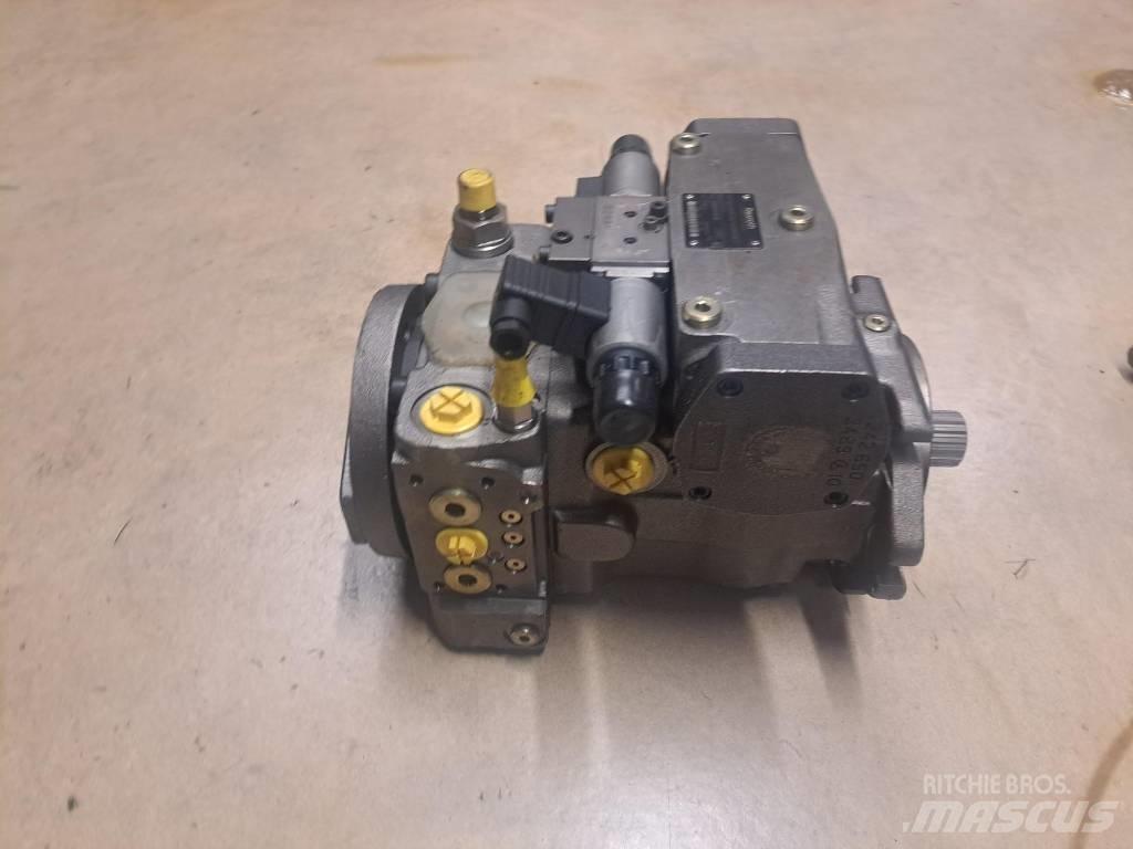 Rexroth A4VG71 EP2D1 Гидравлическая система