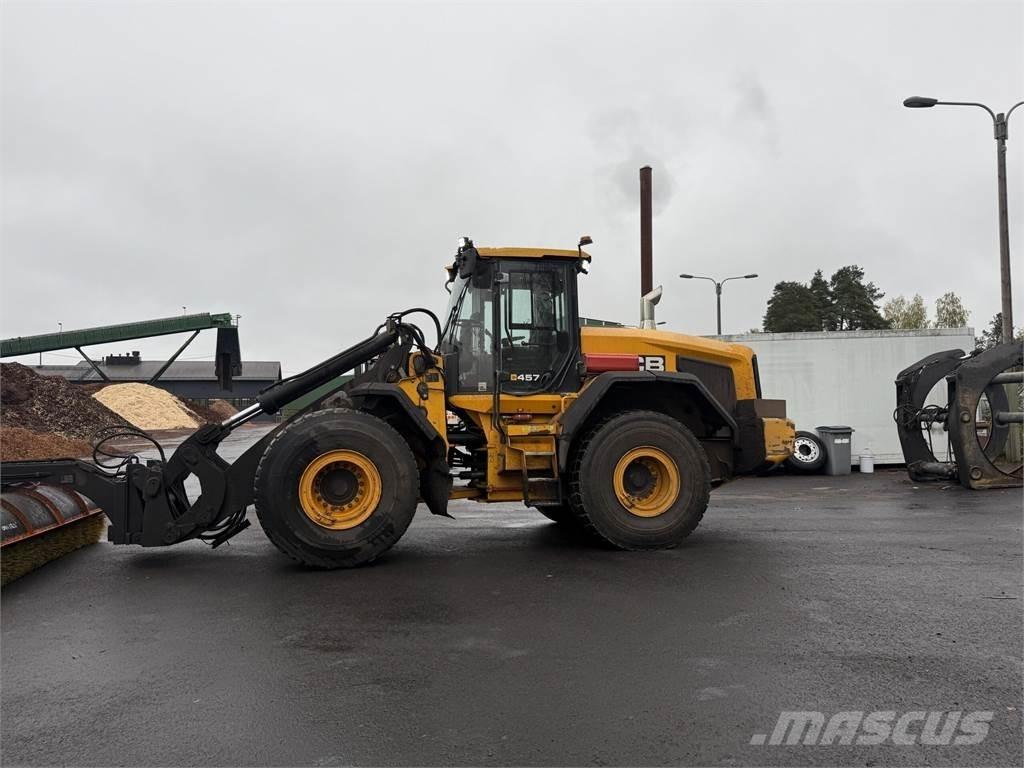 JCB 457HT Фронтальные погрузчики