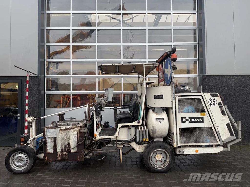 Hoffmann H33-2 Прочее дорожностроительное оборудование