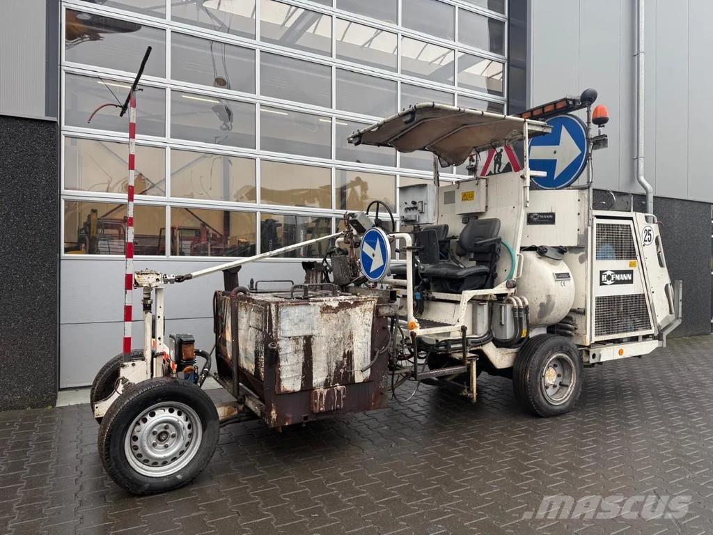 Hoffmann H33-2 Прочее дорожностроительное оборудование