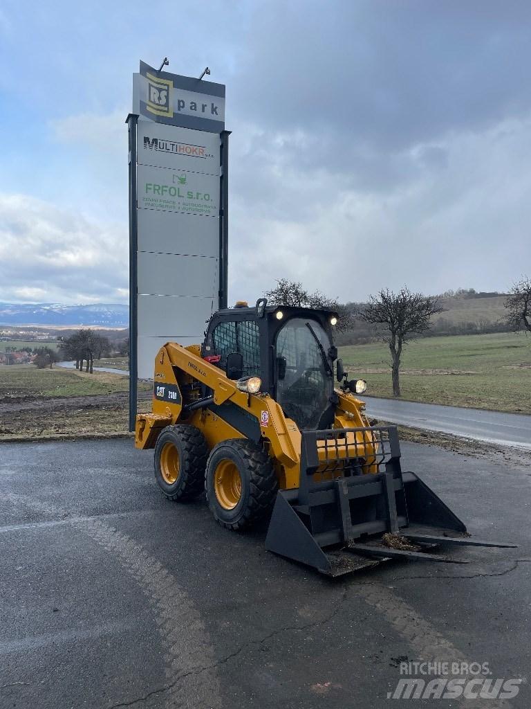 CAT 236 D Мини-погрузчики