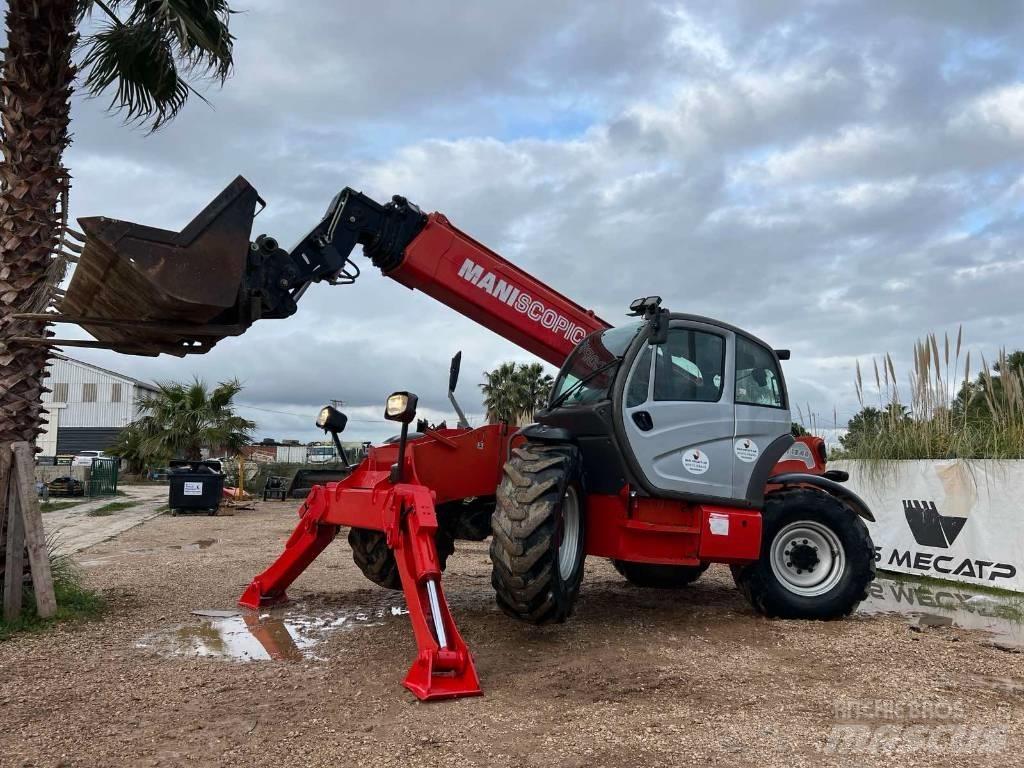 Manitou MT 1840 Телескопические погрузчики
