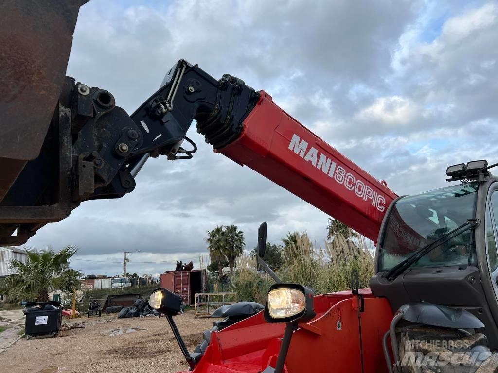 Manitou MT 1840 Телескопические погрузчики
