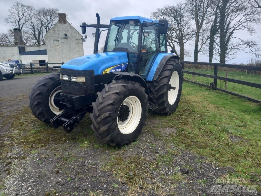 New Holland TM 165 Трактора