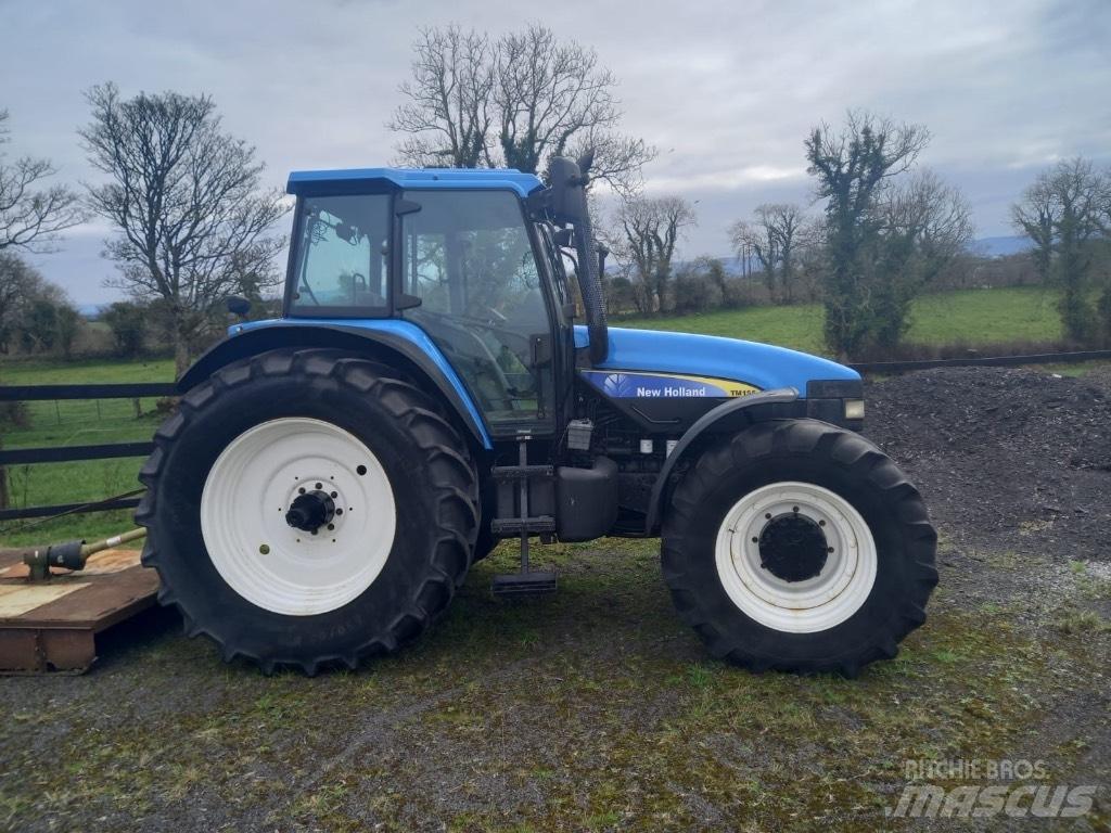 New Holland TM 165 Трактора