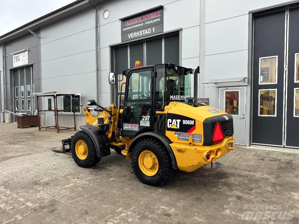 CAT 906M 35 km/h Фронтальные погрузчики