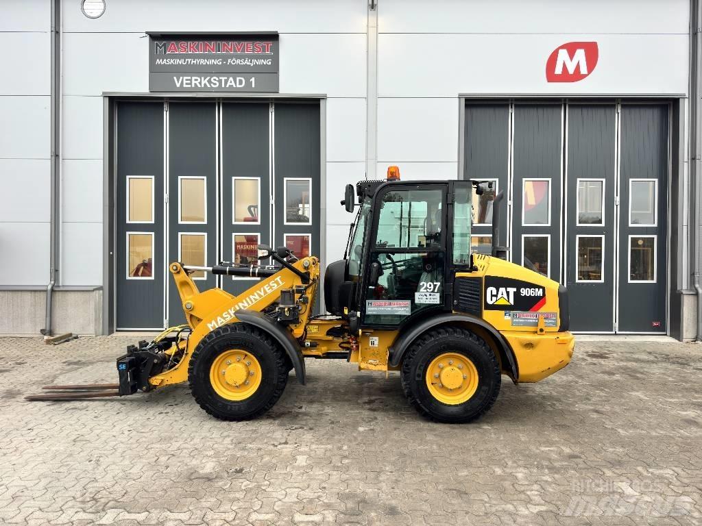 CAT 906M 35 km/h Фронтальные погрузчики