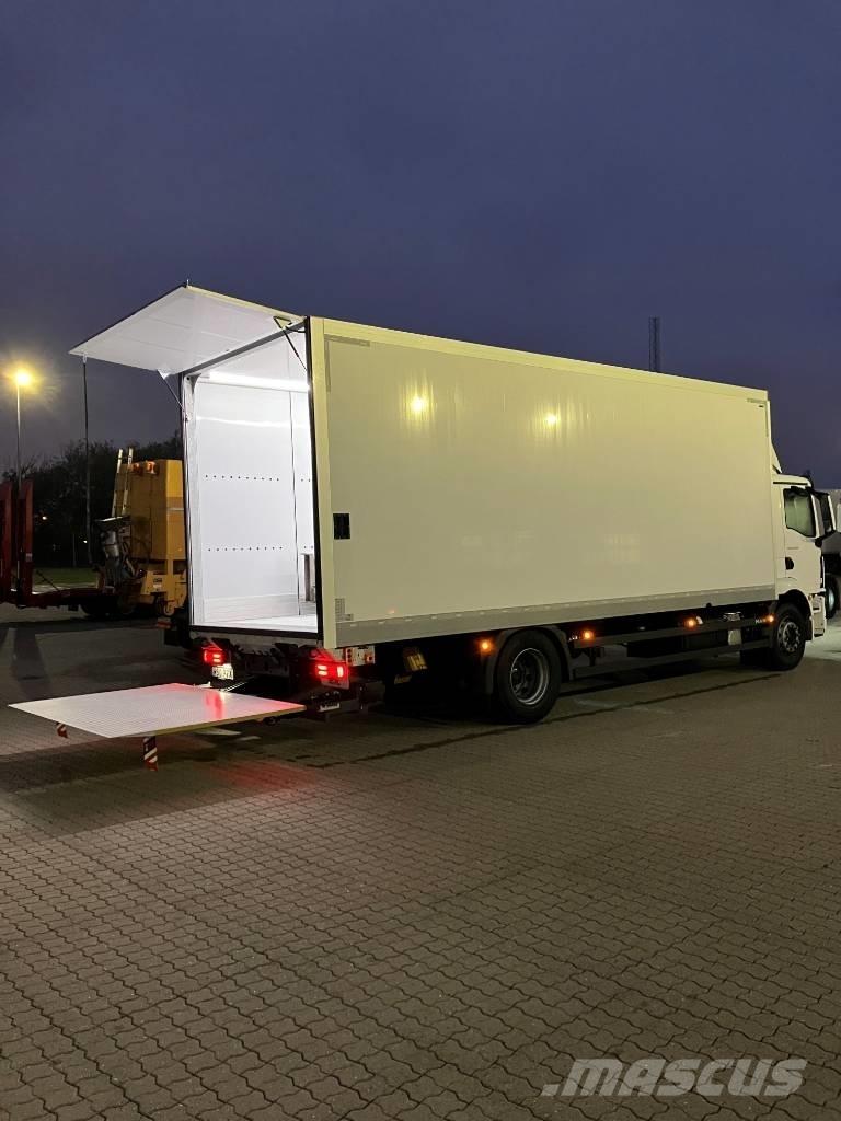 MAN TGM 18.290 4X2 Грузовики-Фургоны