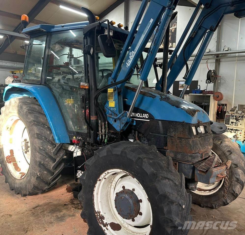 New Holland TS 90 Трактора
