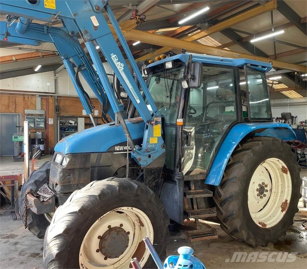 New Holland TS 90 Трактора