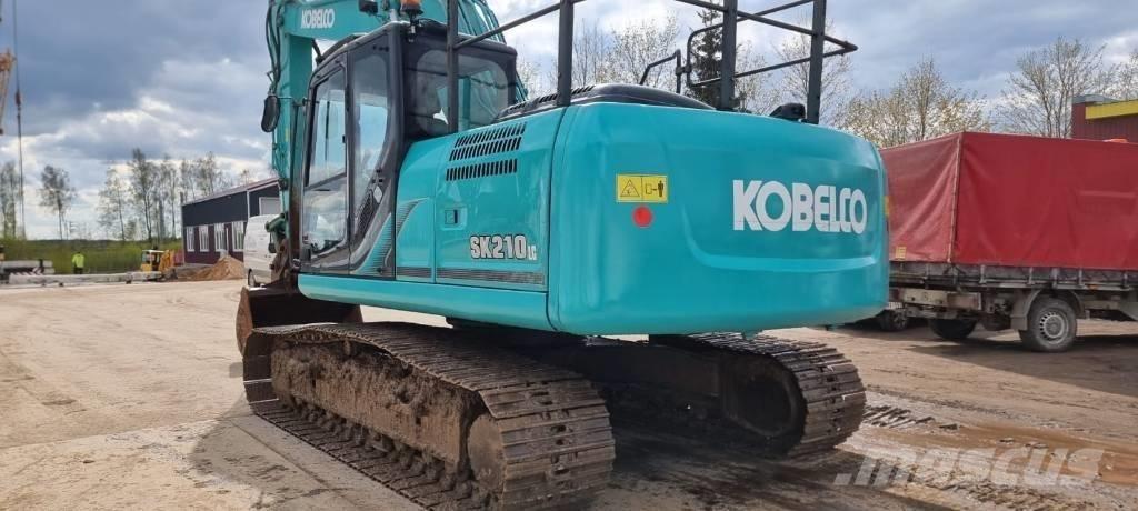 Kobelco SK 210 LC-9 Гусеничные экскаваторы