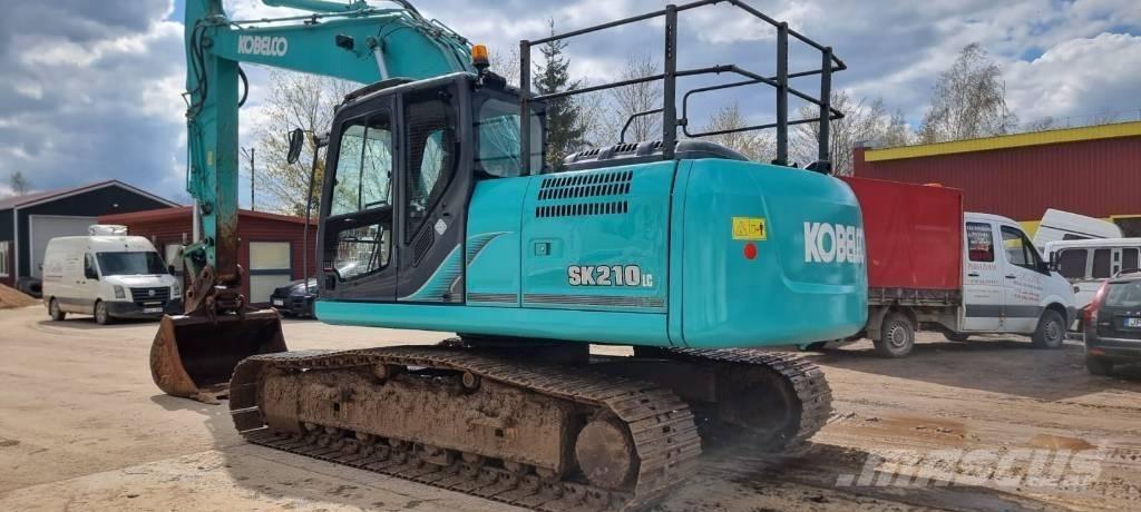 Kobelco SK 210 LC-9 Гусеничные экскаваторы