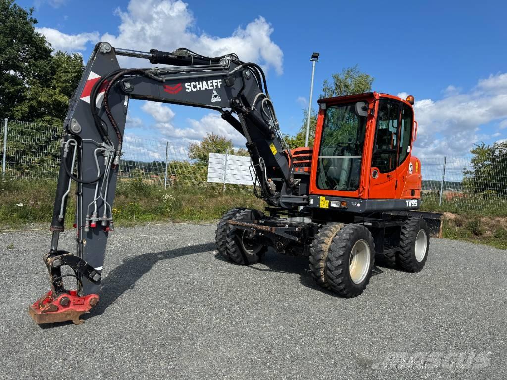 Yanmar / Schaeff TW95 Колёсные экскаваторы