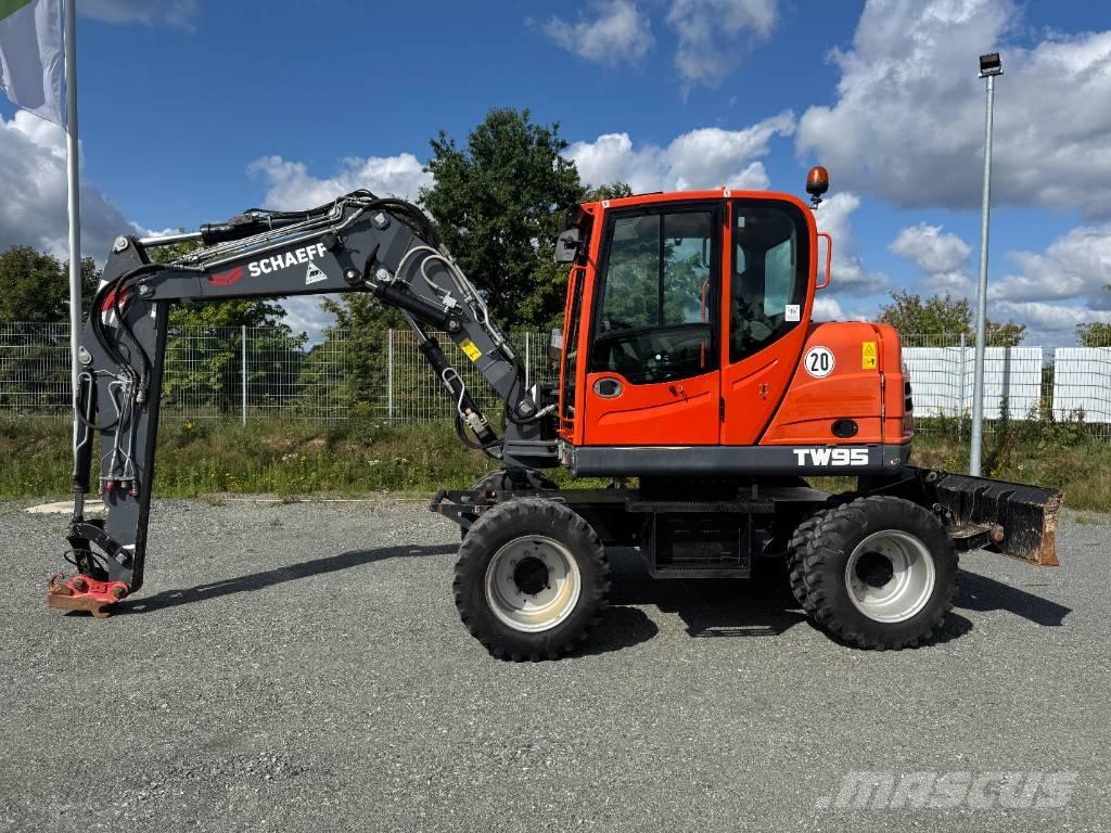 Yanmar / Schaeff TW95 Колёсные экскаваторы