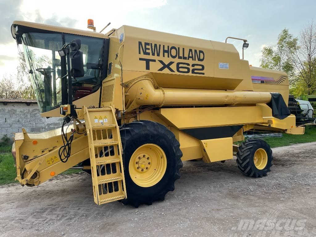 New Holland TX 62 Зерноуборочные комбайны