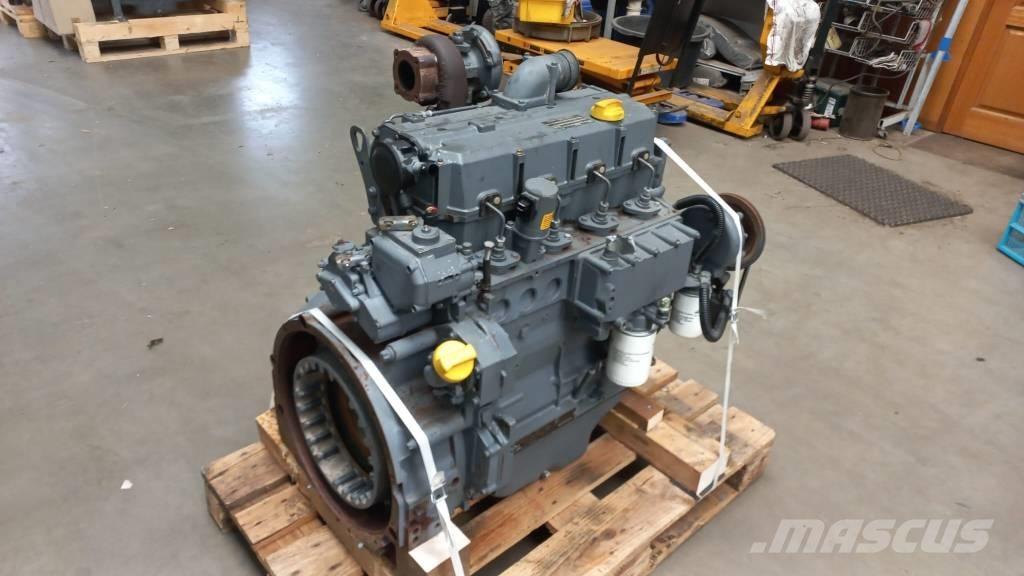 Deutz BF4M1013EC Двигатели