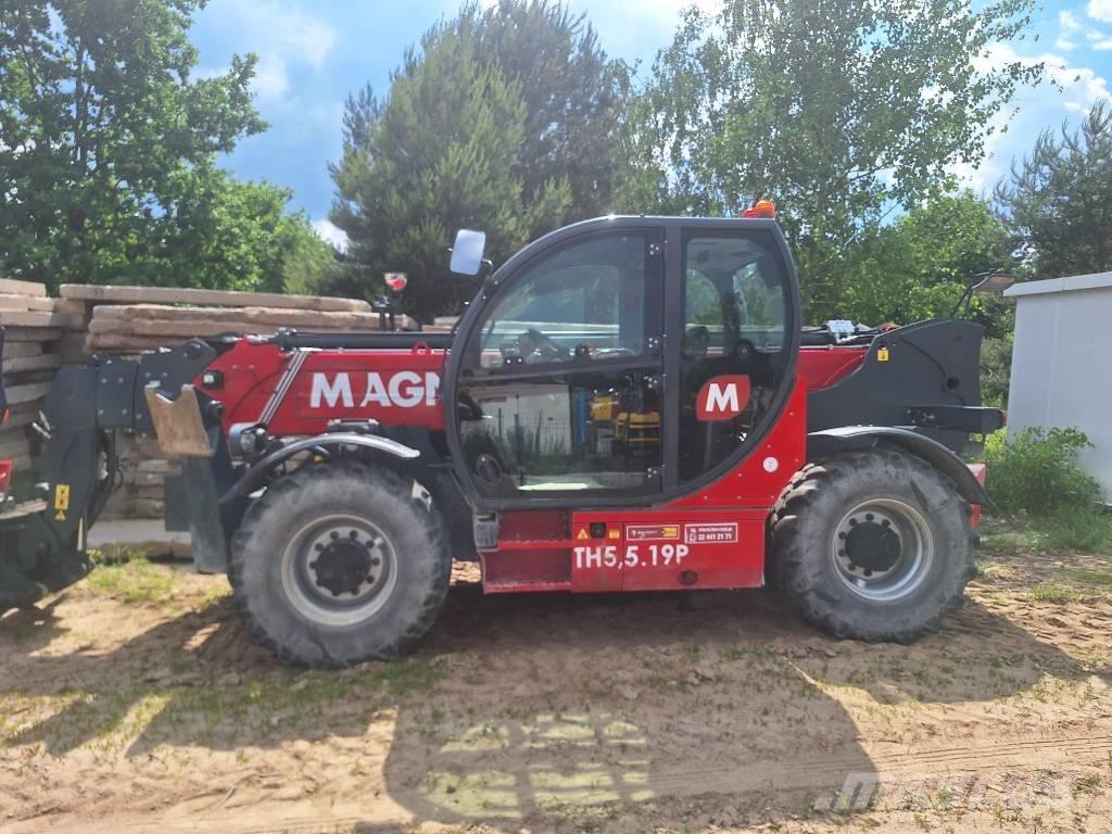 Magni TH 5.5 19 P Телескопические погрузчики