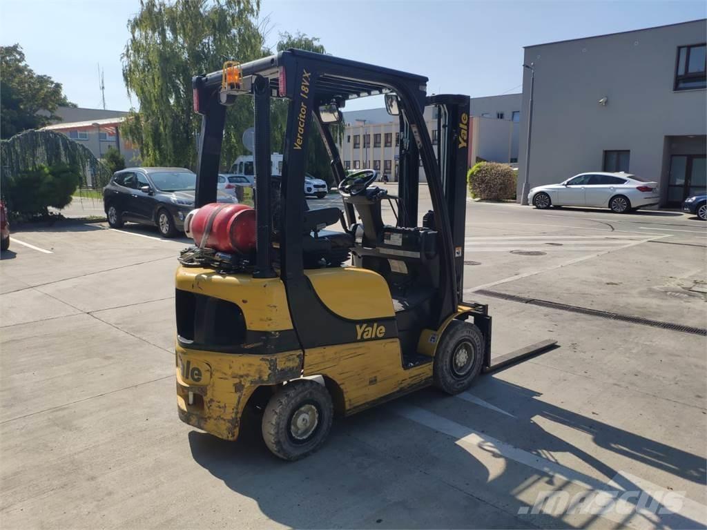 Yale GLP18VX Газовые погрузчики