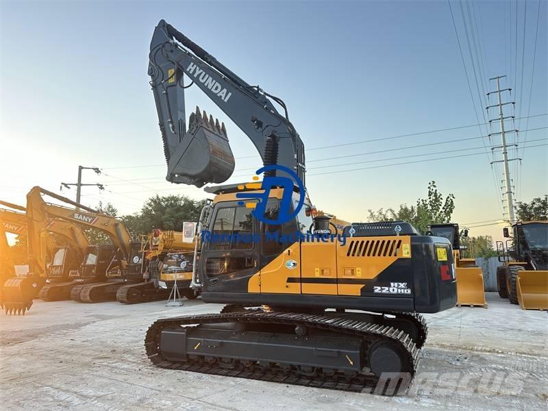 Hyundai HX220 HD Гусеничные экскаваторы