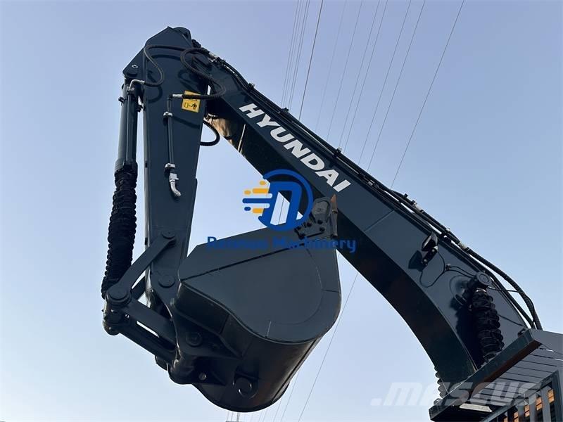 Hyundai HX220 HD Гусеничные экскаваторы