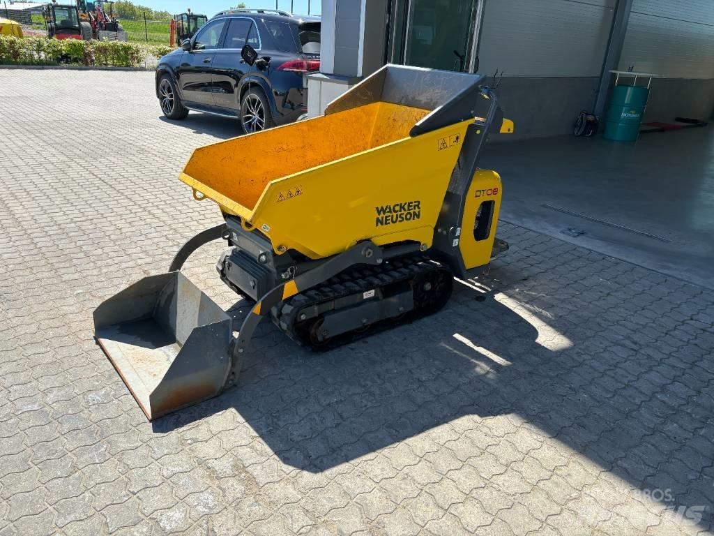 Wacker Neuson DT 08 Мини-самосвалы