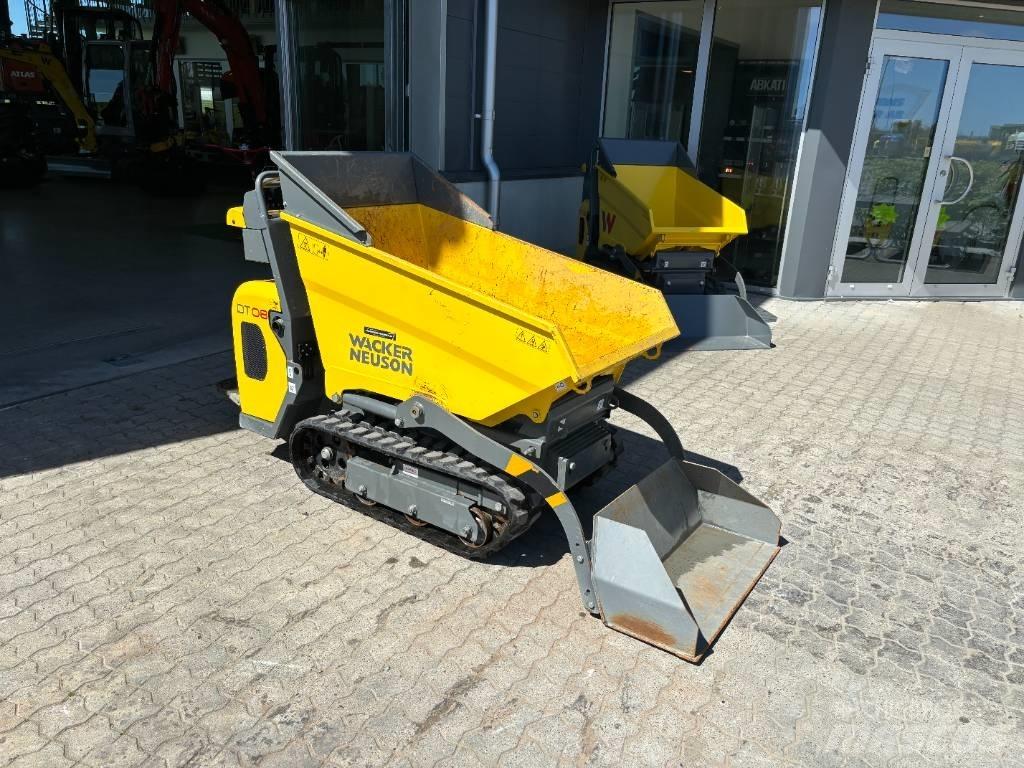 Wacker Neuson DT 08 Мини-самосвалы